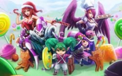 Sugar Rush Skins
