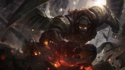 Commando Galio Splash Art Update League of Legends Artwork Wallpaper lol (2)