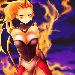 Wildfire Zyra by Stchi Wong 聖慈 HD Wallpaper Fan Art Artwork League of Legends lol