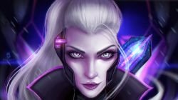 PROJECT Vayne by wikimia HD Wallpaper Background Fan Art Artwork League of Legends lol
