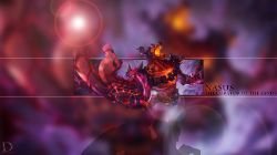 Infernal Nasus by Drazieth HD Wallpaper Fan Artwork League of Legends lol