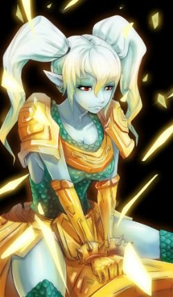 Poppy by 神之豆腐 HD Wallpaper Fan Artwork League of Legends lol