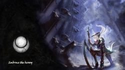 Diana by Syth1992 HD Wallpaper Fan Art Artwork League of Legends lol