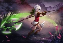 Rivenous Riven by Aomori HD 4k Wallpaper Fan Art Artwork League of Legends lol