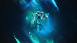 Program Lissandra by Aynoe HD Wallpaper Fan Art Artwork League of Legends lol