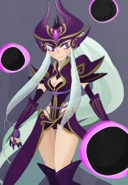 Syndra by inkinesss HD Wallpaper Fan Art Artwork League of Legends lol