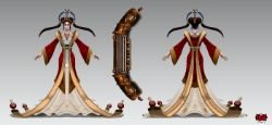 Guqin Sona Concept by The-Bravo-Ray League of Legends Artwork Wallpaper lol