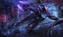 PROJECT Vayne Splash