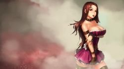 Sexy Caitlyn by instantip (2) HD Wallpaper Artwork Fan Art League of Legends lol