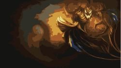 Ravager Nocturne Minimalistic by AlexisRayne (2) HD Wallpaper Fan Artwork League of Legends lol