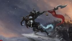 Hecarim by LeeKent HD Wallpaper Fan Art Artwork League of Legends lol