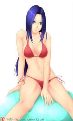 Pool Party Irelia by Tsuki_Riven HD Wallpaper Background Fan Art Artwork League of Legends lol