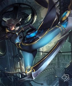 Camille by Maho Chio League of Legends Fan Art Artwork Wallpaper lol