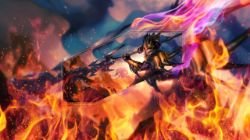 Jarvan IV by Aynoe HD Wallpaper Fan Art Artwork League of Legends lol