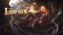 God Fist Lee Sin by ruanes97 HD Wallpaper Fan Art Artwork League of Legends lol