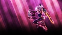 Battle Bunny Riven by heonix (2) HD Wallpaper Fan Art Artwork League of Legends lol