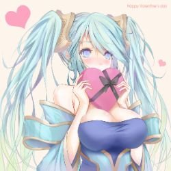 Sona by Hiiro HD 4k Wallpaper Fan Art Artwork League of Legends lol