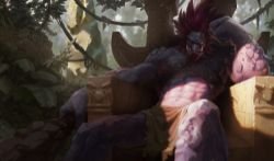 Traditional Trundle Splash Art HD 4k Wallpaper Background Official Art Artwork League of Legends lol
