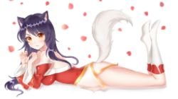 Ahri by Tl League of Legends Artwork HD Wallpaper lol Fan ArtFan Art Artwork
