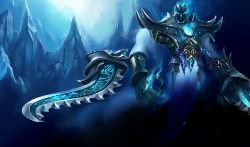 Frozen Terror Nocturne Splash Art League of Legends Artwork Wallpaper lol