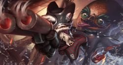 Kled by Alex Heath League of Legends Artwork Wallpaper lol Fan Art