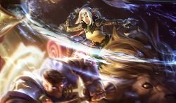 Sejuani Dawnchaser Splash Art League of Legends Artwork Wallpaper lol