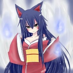 Ahri by 御猫磯 League of Legends Artwork HD Wallpaper lol Fan ArtFan Art Artwork
