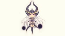 Chibi Syndra by Bakaruru HD Wallpaper Fan Art Artwork League of Legends lol