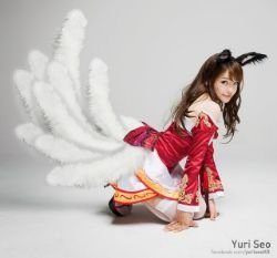 Ahri Cosplay