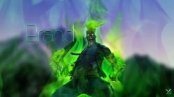 Zombie Brand by ruanes97 HD Wallpaper Artwork Fan Art League of Legends lol
