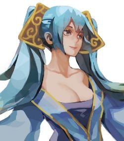 Sona by 兔伯 HD Wallpaper Fan Art Artwork League of Legends lol