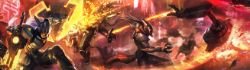 PROJECT Leona & Master Yi HD Wallpaper Background Official Art Artwork League of Legends lol