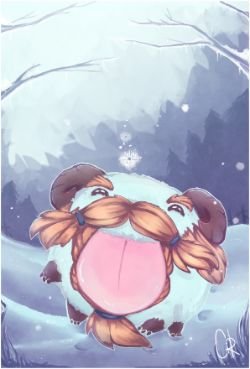 Gragas Poro by Cirath HD Wallpaper Fan Art Artwork League of Legends lol