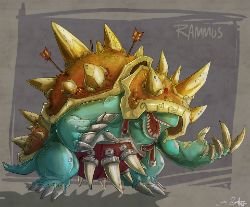 Rammus by jouste HD Wallpaper Fan Artwork League of Legends lol
