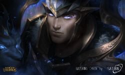 God-King Garen by koyamamichiru HD Wallpaper Background Fan Art Artwork League of Legends lol