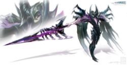 Aatrox Concept (2) by eoinart