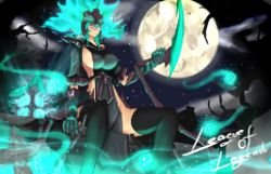 Female Thresh by TorahimeMax Gender Swap Bend HD Wallpaper Fan Art Artwork League of Legends lol