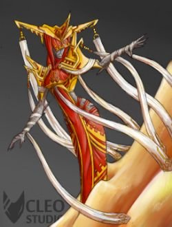 Sand Goddess Lissandra (Skin Concept) by Kanoro-Studio HD Wallpaper Fan Art Artwork League of Legends lol