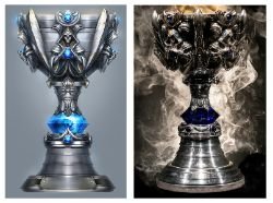 Summoner's Cup Concept League of Legends Artwork Wallpaper lol