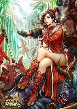 Blood Moon Akali