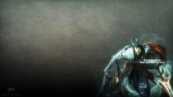 Full Metal Pantheon by xRazerx HD Wallpaper Fan Artwork League of Legends lol