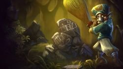 Lil’ Slugger Trundle Old Splash Art