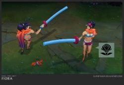 Pool Party Fiora by sunnykoda