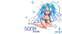 Arcade Sona by YoiYoi HD Wallpaper Fan Art Artwork League of Legends lol
