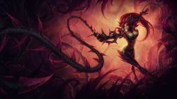 Classic Zyra Splash Art 4k HD Wallpaper Official Artwork League of Legends lol