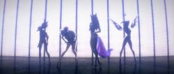 K/DA - POPSTARS (KDA Ahri, Evelynn, Kai'Sa & Akali) (ft Madison Beer, (G)I-DLE, Jaira Burns) HD 4k Wallpaper Background Official Art Artwork League of Legends lol (1)