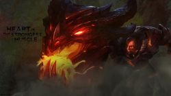 Dragonslayer Braum by IamVinn HD Wallpaper Artwork Fan Art League of Legends lol