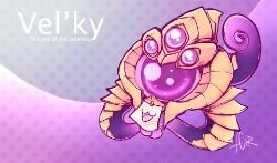 Vel'Koz by Cirath HD Wallpaper Fan Art Artwork League of Legends lol