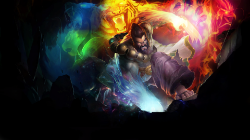 Spirit Guard Udyr Fusion by VinhFX HD Wallpaper Fan Art Artwork League of Legends lol (2)