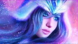 Snowstorm Sivir Portrait by MagicnaAnavi HD Wallpaper Fan Art Artwork League of Legends lol.jpg